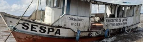 Patrulha “Tucunaré” recupera embarcação furtada pertencente ao Governo do Pará