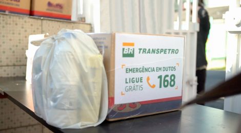 Transpetro doa 992 toneladas de alimentos em São Paulo