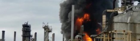 Petrobras paralisa 50% da capacidade da Reduc após incêndio