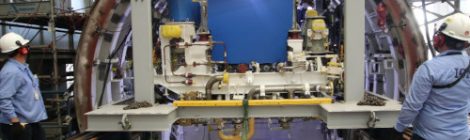UFEM promove integração das seções de casco do Submarino “Tonelero”