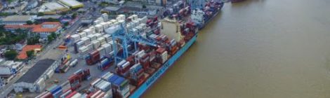 Complexo Portuário de Itajaí registra maior movimentação de cargas da história