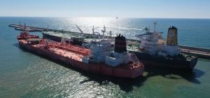 Açu Petróleo realiza primeira operação com VLCC