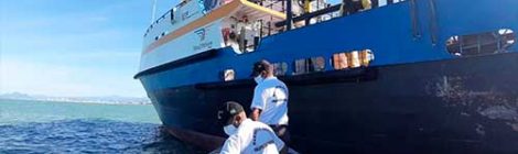 Capitania dos Portos de Macaé fiscaliza embarcações de apoio offshore