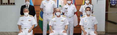 Marinha do Brasil realiza transmissão do cargo de Coordenador da Área Marítima do Atlântico Sul