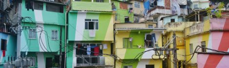 Covid-19: Pesquisa em comunidade do Rio avalia contaminação do ar e esgoto