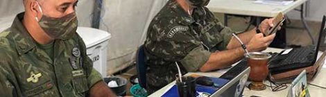 Militares da Unidade Médica da Esquadra completam três meses na Operação “Acolhida”