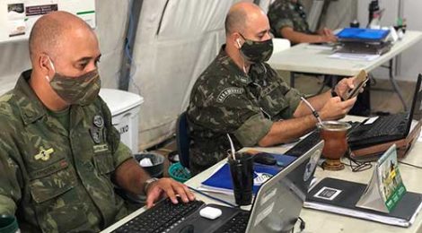 Militares da Unidade Médica da Esquadra completam três meses na Operação “Acolhida”