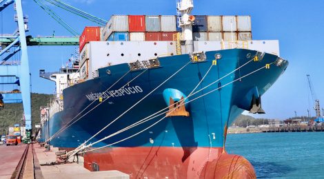 Porto de Imbituba tem alta de 12,6% na movimentação de abril
