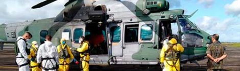 Tripulante de Navio Mercante com suspeita de Covid-19 é resgatado pela Marinha em Alagoas