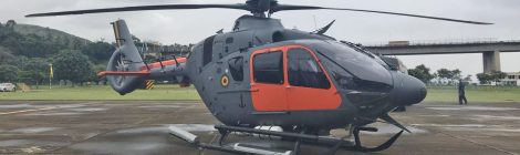 Marinha do Brasil recebe segunda aeronave UH-17 para Operação “Antártica”