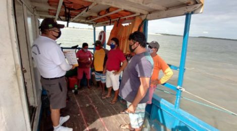 Agência da Capitania dos Portos em Camocim realiza ações de inspeção naval