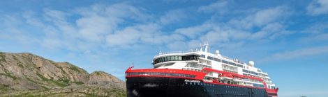 Navio de cruzeiro na Noruega contabiliza 43 pessoas infectadas por covid-19