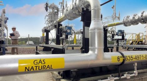 Petrobras anuncia aumento de 39% no gás natural para distribuidoras
