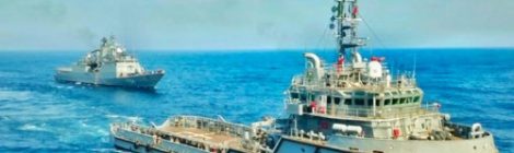 Navio de Apoio Oceânico “Purus” realiza primeira transferência de óleo no mar