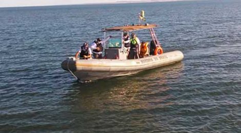 Capitania Fluvial do Araguaia-Tocantins resgata vítimas de naufrágio em Palmas