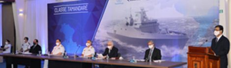 Marinha e Emgepron debatem sobre contrato de construção das Fragatas “Classe Tamandaré”