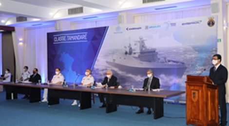 Marinha e Emgepron debatem sobre contrato de construção das Fragatas “Classe Tamandaré”