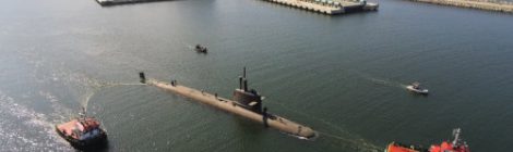 Submarino “Riachuelo” realiza Provas de Mar e Testes com seu sistema de propulsão