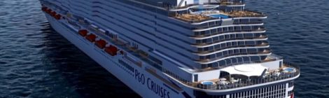 P&O Cruises, do grupo Carnival, cancela todos os cruzeiros programados até 2021