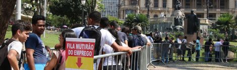 Desemprego sobe para 14,7% no 1º trimestre e atinge recorde de 14,8 milhões de brasileiros