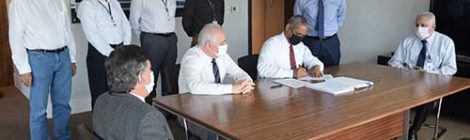 EMGEPRON assina Declaração da Eficácia do Contrato de obtenção das Fragatas “Classe Tamandaré”