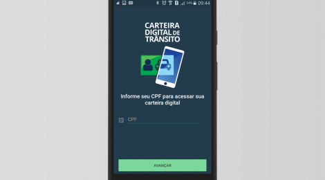 Carteira Digital de Trânsito realiza pagamento de multas com até 40% de desconto