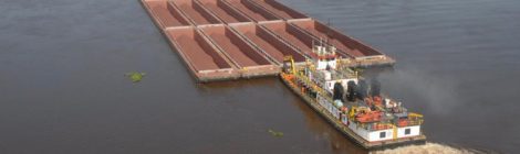 Parceria entre MInfra e Banco Mundial viabiliza estudos nas hidrovias do Tapajós e Madeira
