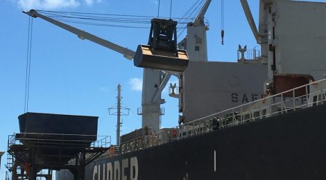 Porto de Cabedelo tem alta de 22,1% nas operações em agosto