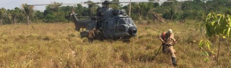 Marinha participa da Operação “Verde Brasil II”