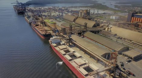 Porto de Paranaguá se prepara para novas operações com fertilizantes