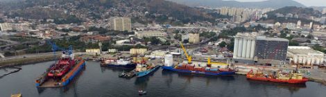 Porto de Niterói bate recorde de faturamento