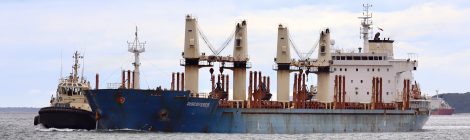 Porto de Paranaguá realiza primeira operação de importação de soja