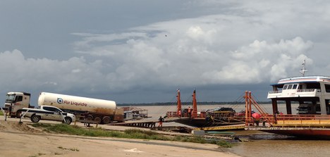 ANTAQ atua em Manaus para agilizar o desembarque de oxigênio