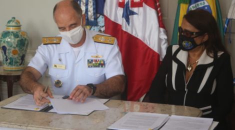 Marinha e Funasa assinam TED para aquisição de navio de assistência hospitalar e equipamentos médicos