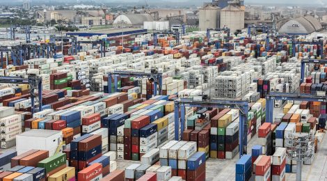 Setor portuário movimentou 1,151 bilhão de toneladas em 2020