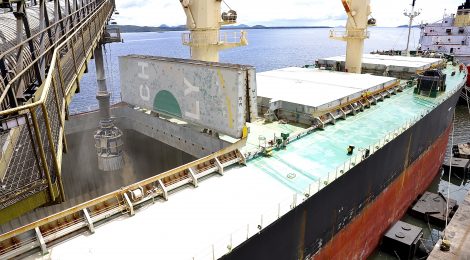 Porto de Paranaguá prevê 11% de alta nas exportações de grãos no 1º trimestre