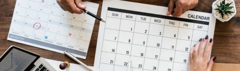 Veja o calendário dos feriados e pontos facultativos de 2021