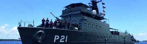 Navios da Marinha levam usinas de oxigênio para interior do Amazonas
