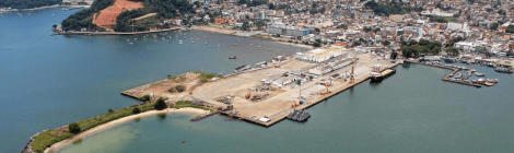 Operadora negocia renovação de arrendamento do terminal do Porto de Angra dos Reis