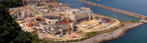 Eletronuclear lança edital para retomar obras da usina nuclear Angra 3