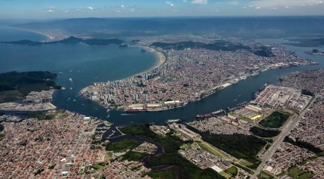 Antaq anuncia consulta pública para licitar área no Porto de Santos destinada à granéis sólidos vegetais