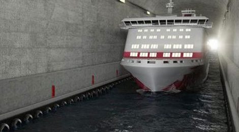 Noruega construirá o primeiro túnel de navios do mundo