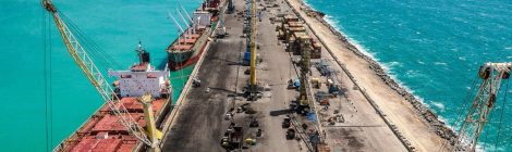 Porto do Pecém atinge quase 5 milhões de toneladas movimentadas em 2021