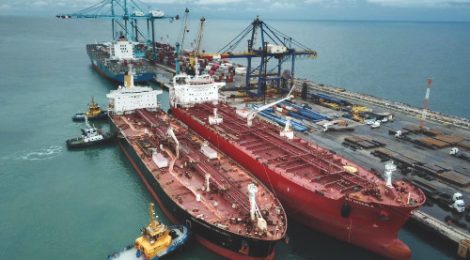 CPCE apoia retomada das operações de transferência de combustível entre navios no Pecém