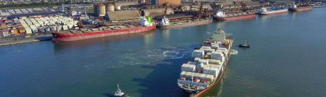 Movimentação de cargas nos portos cresce 9,4% no primeiro semestre