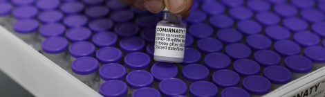 Covid-19: Pfizer entrega mais de 628 mil doses da vacina ao Brasil hoje