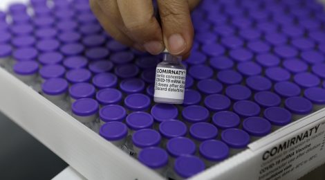 Covid-19: Pfizer entrega mais de 628 mil doses da vacina ao Brasil hoje