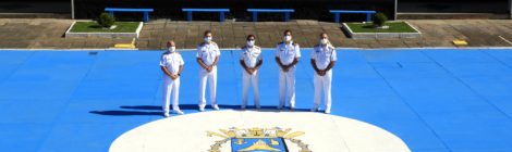 Comandante da Marinha ministra Aula Inaugural na Escola de Aprendizes-Marinheiros do Espírito Santo