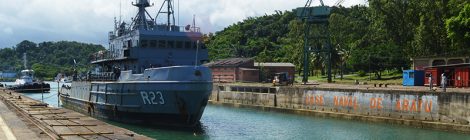 Base Naval de Aratu conclui a docagem do Rebocador de Alto-Mar “Triunfo”
