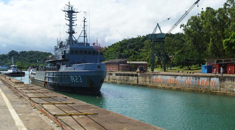 Base Naval de Aratu conclui a docagem do Rebocador de Alto-Mar “Triunfo”